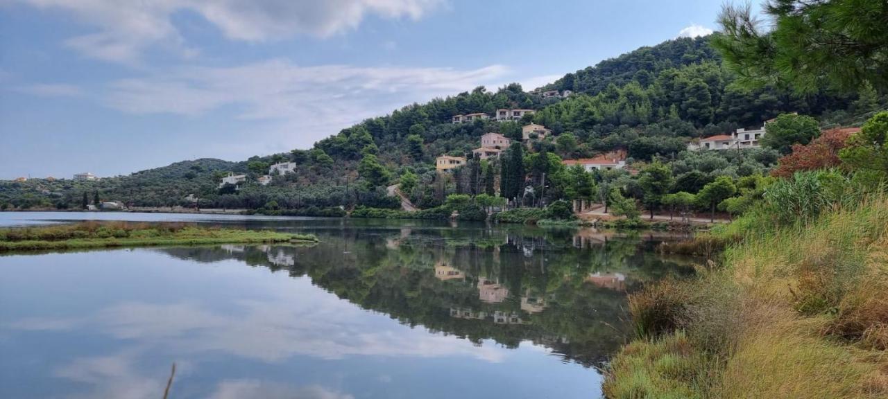 Skiathos Lagoterra Apartments Екстериор снимка