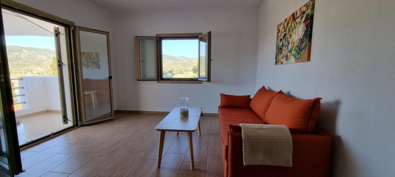 Skiathos Lagoterra Apartments Екстериор снимка