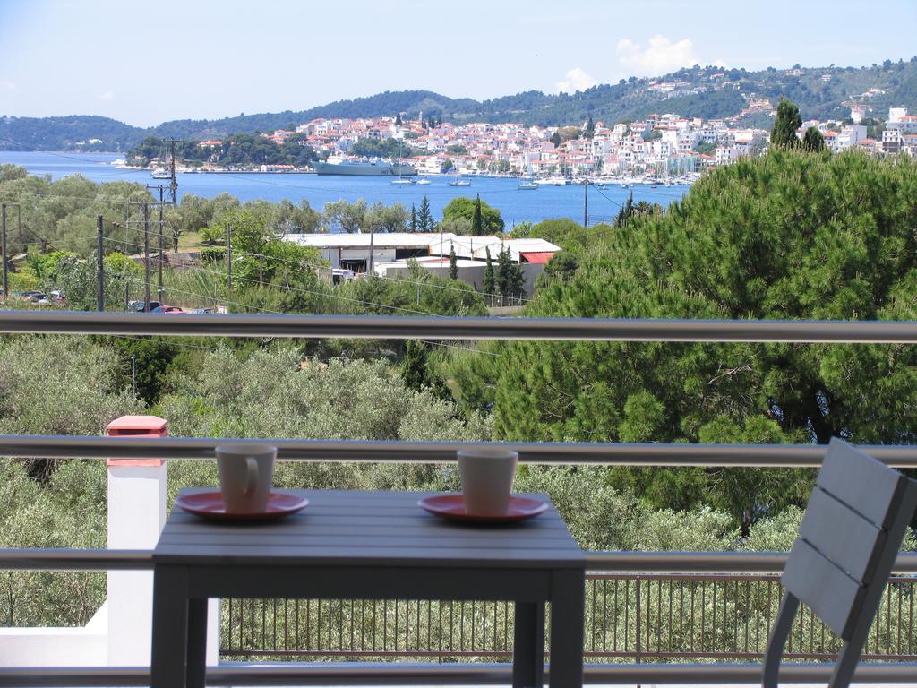 Skiathos Lagoterra Apartments Екстериор снимка